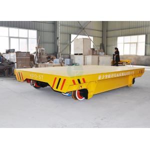 Heavy Duty Industry Material Handling Transport Trolley On Rails Applied In