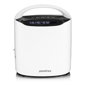 Medical Continuous High Flow Portable Oxygen Concentrator 150VA