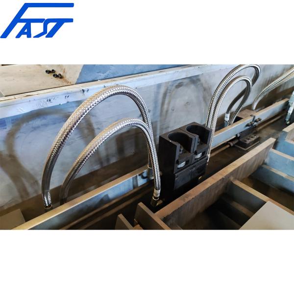 CNC Plate Drilling Machine For Steel Structure PZ2016 1.6x2m CNC Plate Drilling