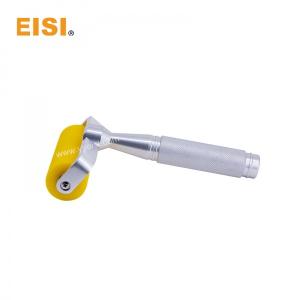 Durable Paper Wheel Rollers With Handle Yellow Color 1 PCS/Paper Box