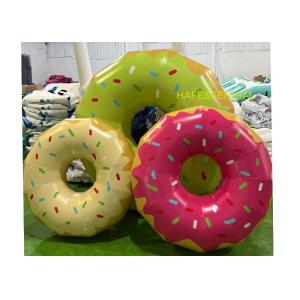 Customized Inflatable Donut Balloons For Dessert Shop Launch Or Experiential