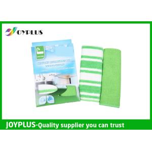 China Cleaning Kitchen Tools Microfiber Cleaning Cloth For Window / Bathroom on sale