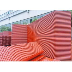 Sugar Mills Boiler Water Wall Panel Q235B Material