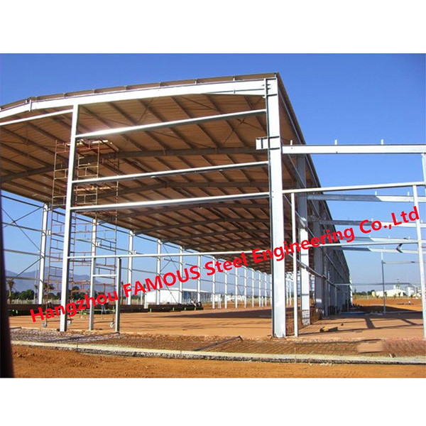Buy Prefab Storage Shed Steel Structure Warehouse Construction Metal Building at wholesale prices