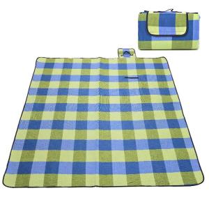 Waterproof Acrylic Foldable 200x200cm Picnic Beach Mat