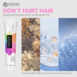 PIAOCHUN Hair Color Dye Professional Grade Cream, 8 Level Color, Damage-Free