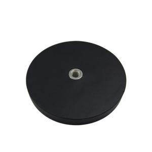Punching Service Rubber Coated Magnet Magnetic Base Mounting with NdFeB