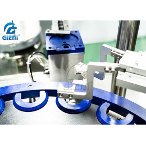 Rotary 40PPM Pharmaceutical Filling Machines 4 Nozzles Pharma Liquid Filling