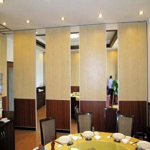 Exhibition Hall Acrylic Soundproof Room Folding Gypsum Board Movable Partition
