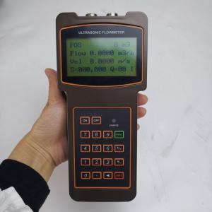 1.5W Handheld Water Flow Meter ABS Plastic Housing