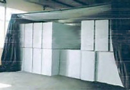 Horizontal Auto EPS Cutting Machine For Styrofoam Cutting , 22.3 KW