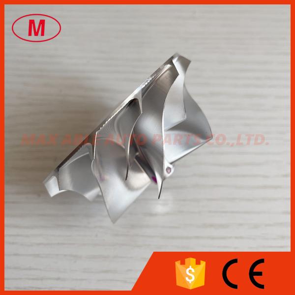 TD04H reverse 54.35/68.00mm 6+6 blades Turbocharger milling/aluminum 2618/billet compressor wheel