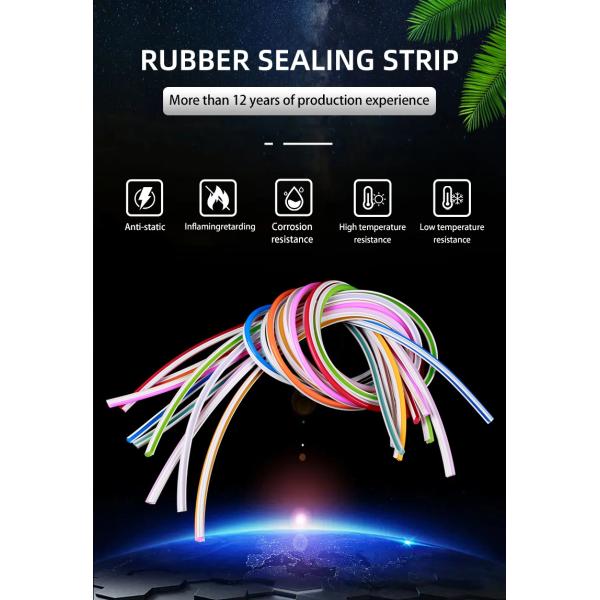 12v/24v/120v/240v LED Neon Strip Cuttable Pink/Blue Silicon for DIY Christmas Lights