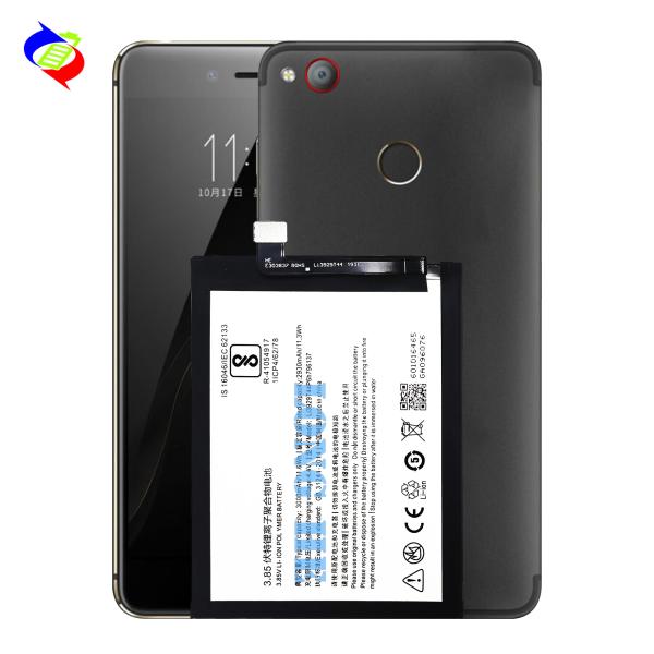 Buy 3000mAh Lithium Polymer Battery for ZTE nubia Z11/NX549J Li3929T44P6h796137 Phone at wholesale prices