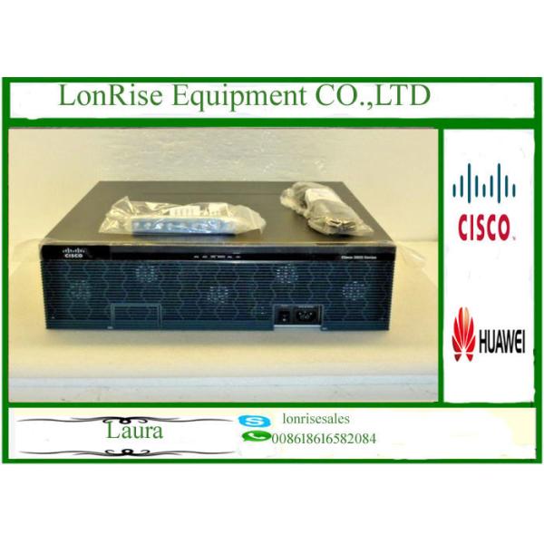Buy Original Cisco 4 WAN Port POE Switch Router Gigabit CISCO3945E-SEC/K9 is the Cisco 3945E router with Security Bundle w/SEC license PAK at wholesale prices