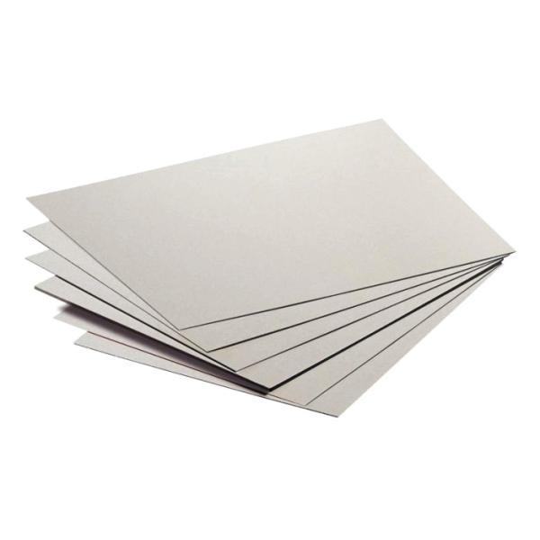 Professional recycled Gray Paperboard on line finished 300-3500gsm heavy