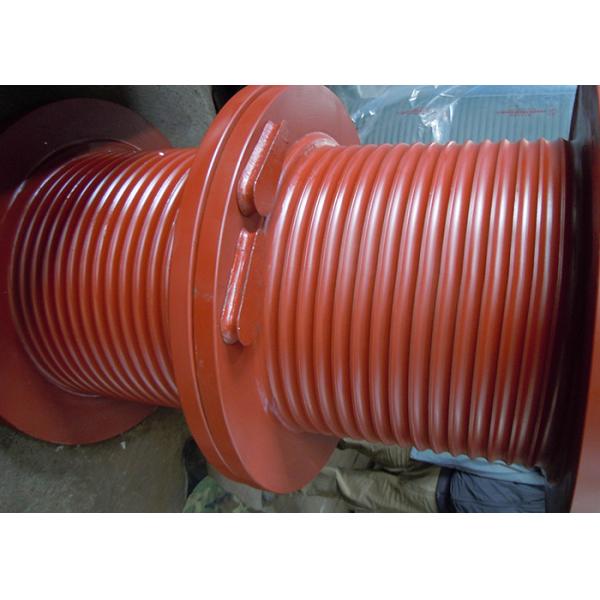 Buy Lebus Grooved Drum Winch Spare Parts CCS Approval For Electric Four Drums Winch at wholesale prices
