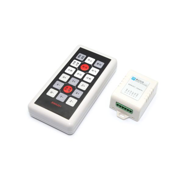 Buy Wireless Handle Box BWK201 Control Board And Receiver For Cutting Machine at wholesale prices