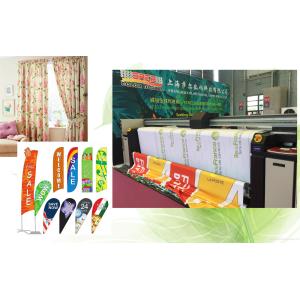 China CMYK Banner Polyester Fabric Flag Printing Machine on sale
