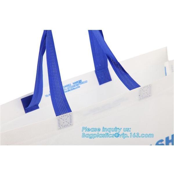 Hot sale lamination Non Woven bag, Promotional pp laminated custom printed