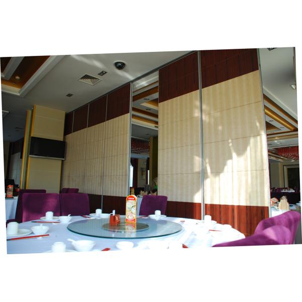 Buy Decorative Sliding Door Floor To Ceiling Folding Partition Walls For Banquet Hall at wholesale prices