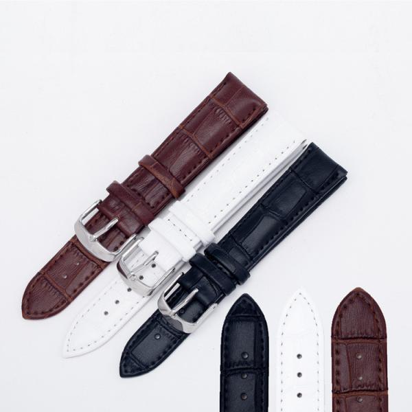 Buy Replacement 20mm Leather Watch Strap Bands With Quick Release at wholesale prices