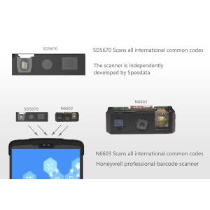 Android 8.1 OS Quad-Core 2.0GH 2G RAM 16G ROM IP65 Rugged PDA Handheld UHF RFID