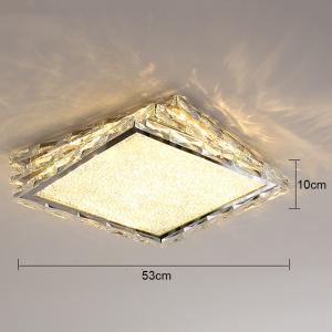 Luxury Simple Square Crystal Ceiling luxury light(WH-CA-110)