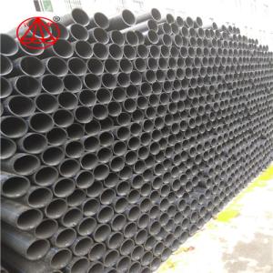 Non Toxic HDPE Drainage Pipe Customized Outside Diameter 20mm – 1600mm