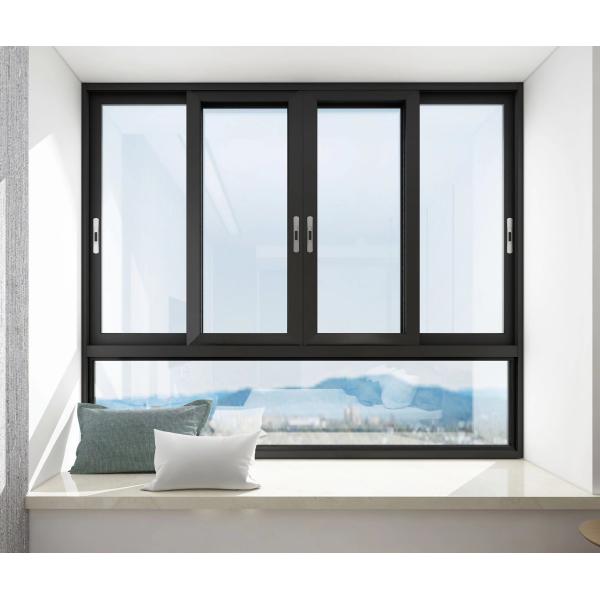 Buy Long Lasting Aluminum Sliding Window Powder Spraying Aluminium Windows at wholesale prices