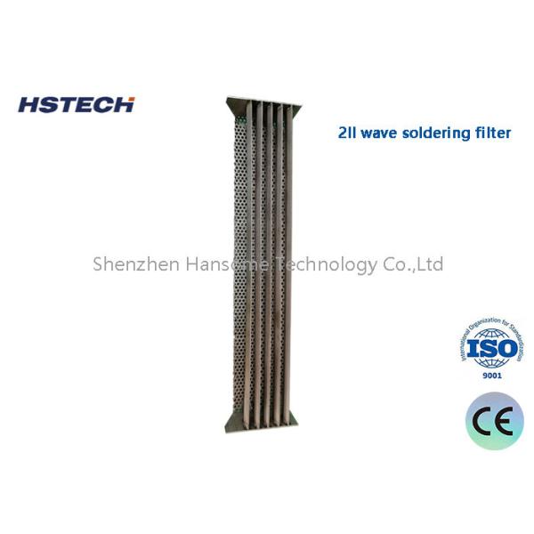 Not Easy To Rust Long Service Life JT Wave Consolidating Wave Filter Customizabl