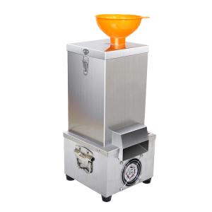 Carton Box Automatic Restaurant Brush Type Small Garlic Peeling Machine