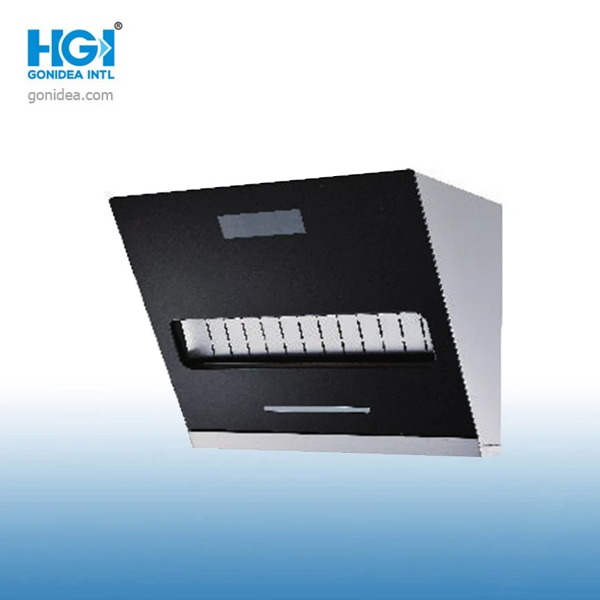 Stainless Steel Large Suction Top Side Under Cabinet Range Hood Gh-902t