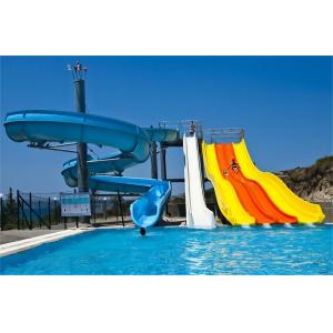 Swimming Pool Accessories Water Play Kids Fiberglass Tube Spiral Water Slide