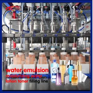 50-500ml Automatic Bottle Filling And Capping Machine 220V 50HZ