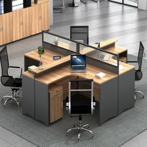 1200mm Height Sound Proof Office Furniture Partitions Matched Front Screen ,