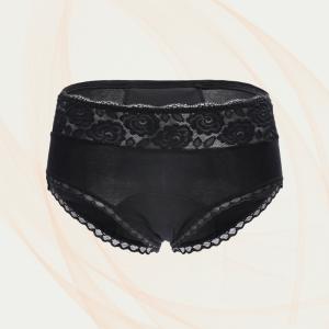 Fashion lace design Menstrual Panties Plus Size Women Soft Anti-bacterial Period