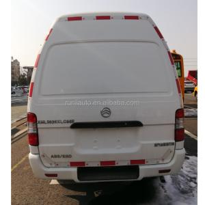 Diesel Fuel 4X2 Refrigerated Box Truck Freezer Van Truck For Meat And Fish In