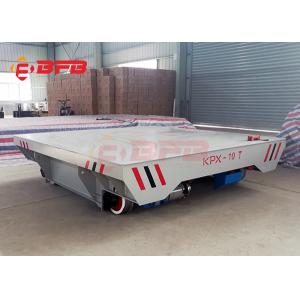 20t Capacity Large Bearing Steel Industry Warehouse Work Battery Transfer Cart