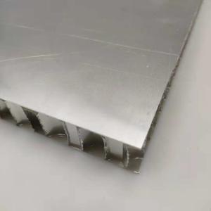 PVDF Coating Aluminum Honeycomb Panels , Aluminium Honeycomb Composite Panel