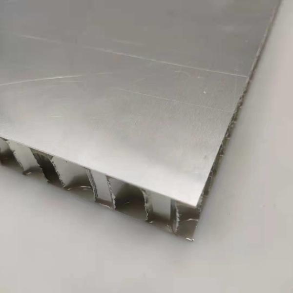 Buy EN45545 Aluminium Honeycomb Board For Rail Transit Parts at wholesale prices