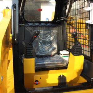 Wheel Tracked Skid Steer Loader Mini With Bucket