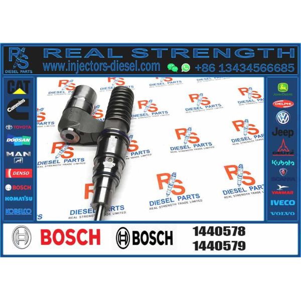 Engine Spare Parts Fuel Injector 1529752 1497387 1440578 1734493