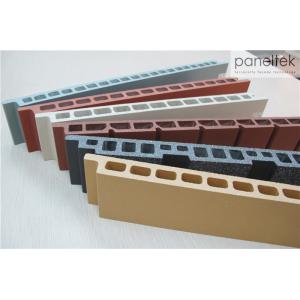 Easy Install Ceramic Building Materials For Terracotta Rainscreen System