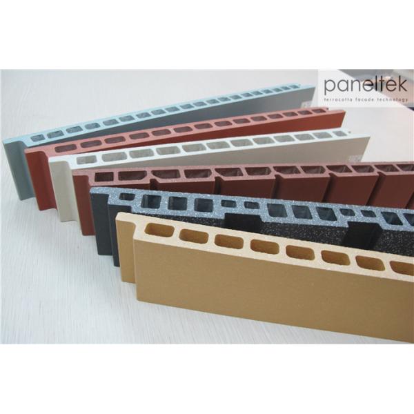 Buy Easy Install Ceramic Building Materials For Terracotta Rainscreen System at wholesale prices