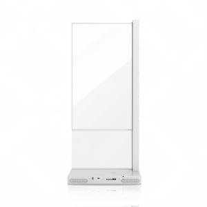 55-inch OLED Transparent Screen-Floor-standing L-style 1920*1080 Resolution 600