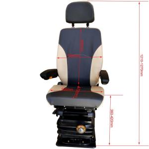 Construction Seats Loader Mechanical Suspension Damping Truck Driver Seats