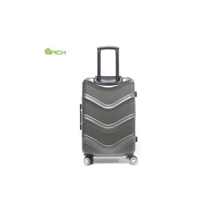 Double Spinner Abs Suitcase Well Organized Interior