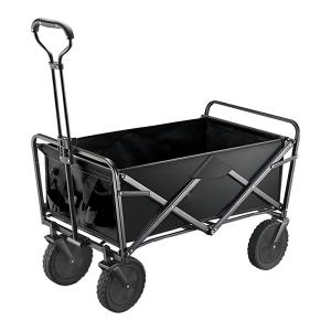 80L Waterproof Folding Camping Wagon with 5" Wheels