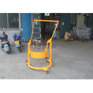 4 Wheel 55 Gallon Drum Lifter Forklift Hand Truck Lifting Device Barrel Handling